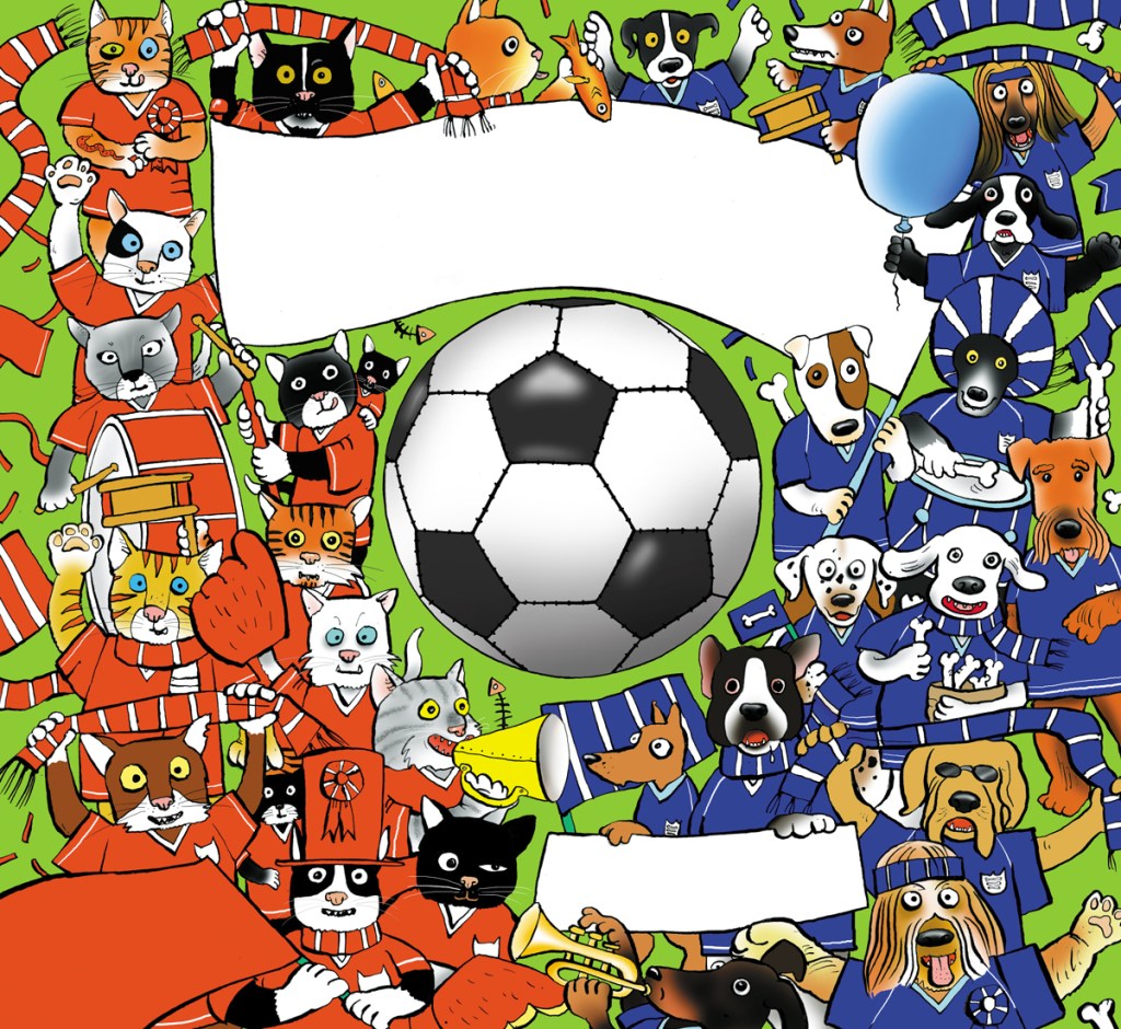 B3 The Big Match  front cover