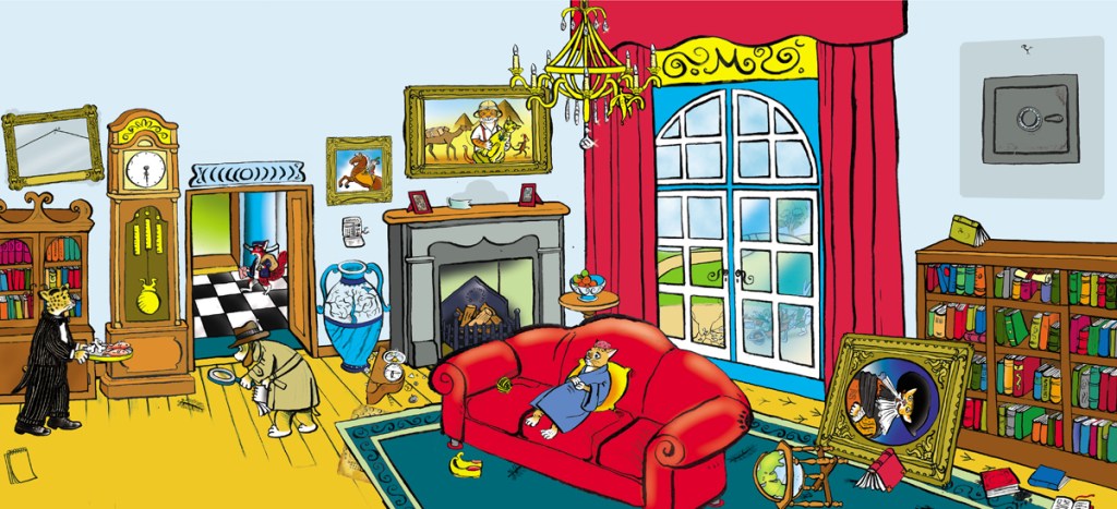 Dectective Paws Sp 02 mogworth castle