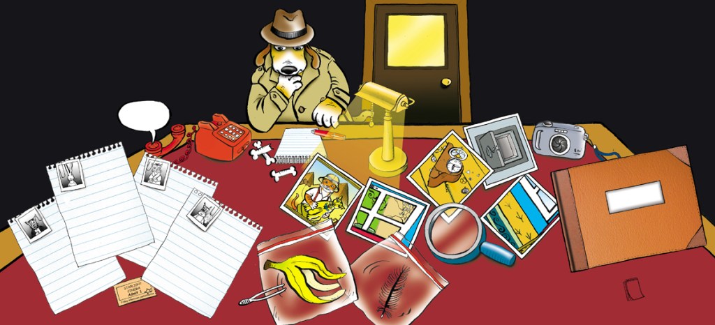 Dectective Paws Sp 04 office