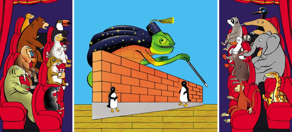 Its magic big and small with side panels