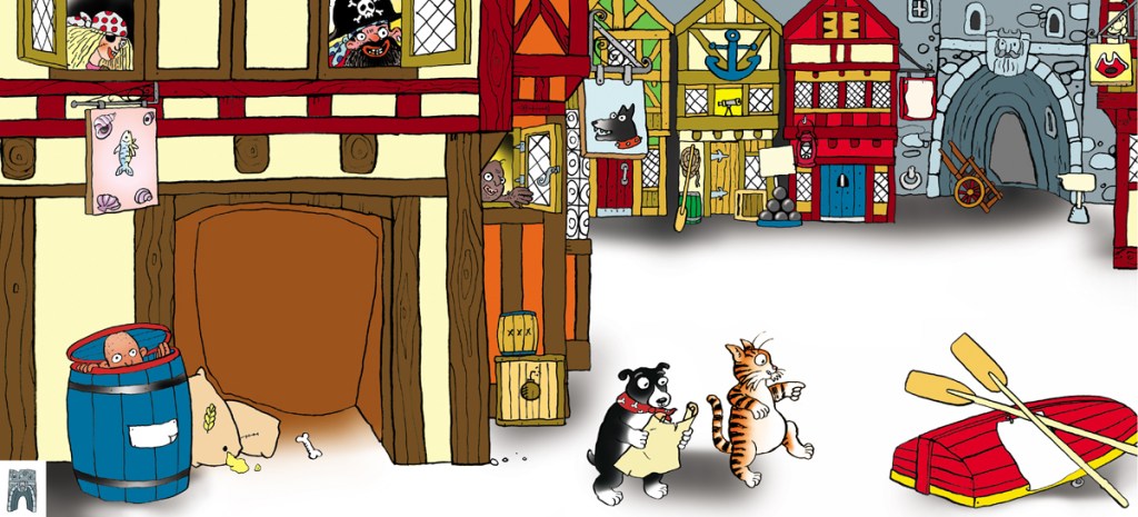 Pirate Treasure Hunt Sp 01 town