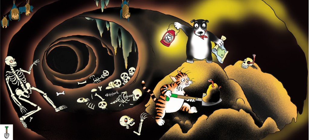 Pirate Treasure Hunt Sp 05 Cave 1st