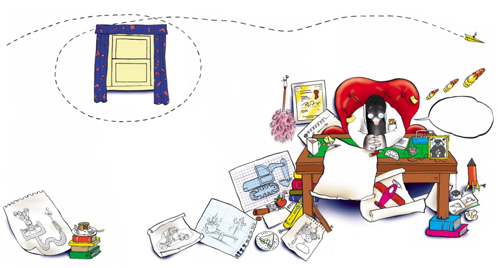 Prof Mole Sp 01 title