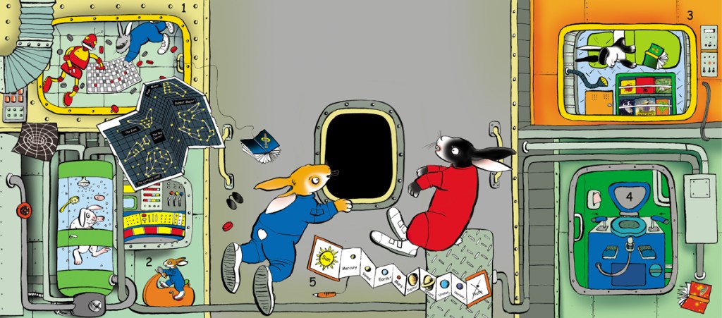 Space Voyagers Sp 03 inside spaceship