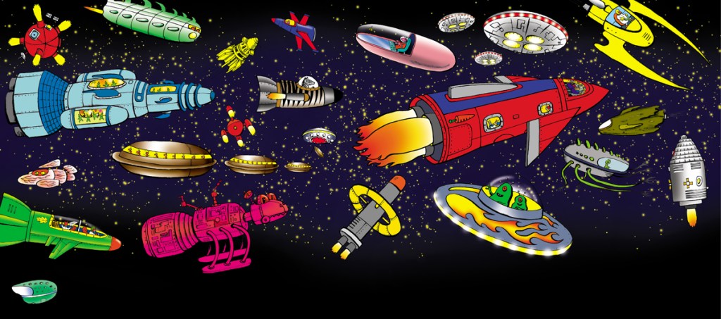 Space Voyagers Sp 04 spacecraft